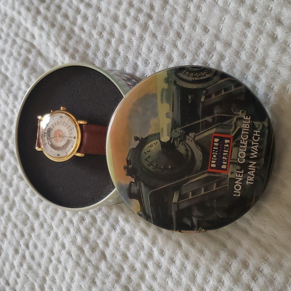 Lionel Collectable Train Watch